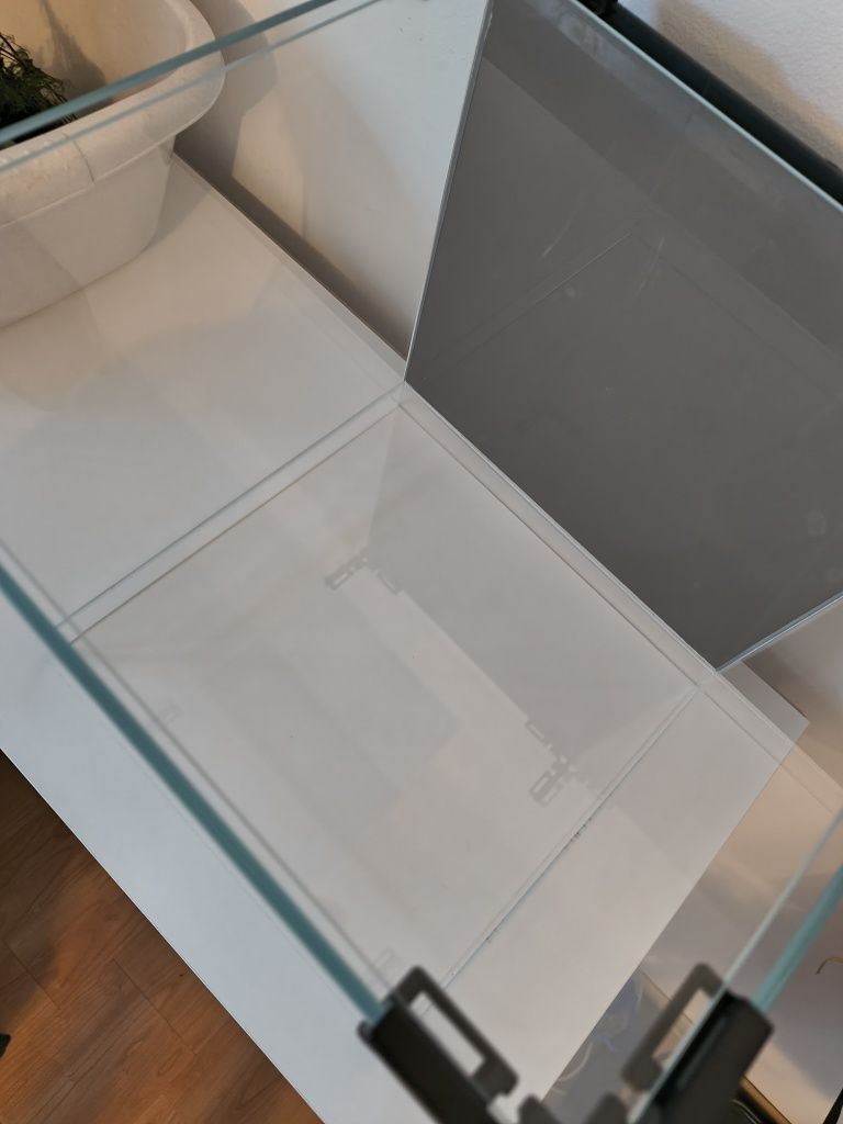 Akwarium kostka opti white 30l