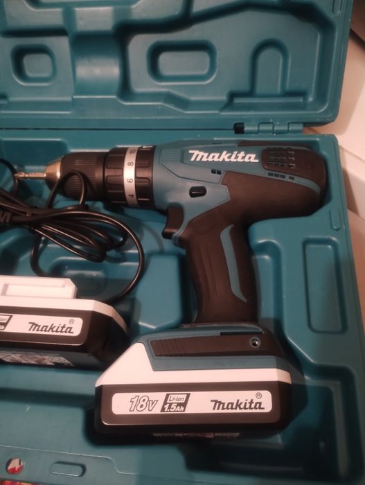 MAKITA wkrętarko wiertarka HP457DWE jak NOWA
