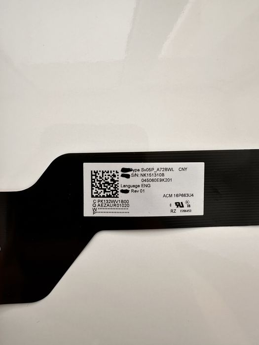 Продам нову клавіатуру з підсвіткою