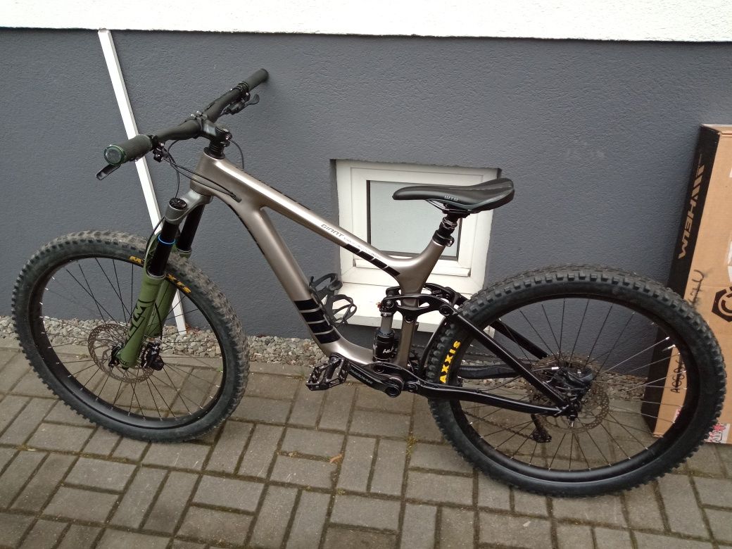 Okazja, jak nowy Giant reign advanced carbon, edycja cane creek,27.5,