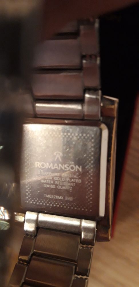 Наручний годинник "Romanson"