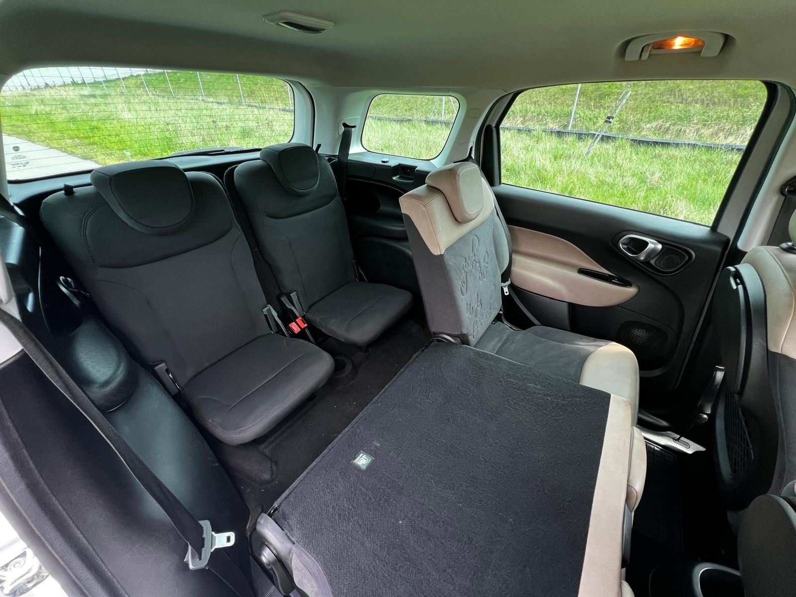 Fiat 500L Living 7-dmio osobowy Salon Polska