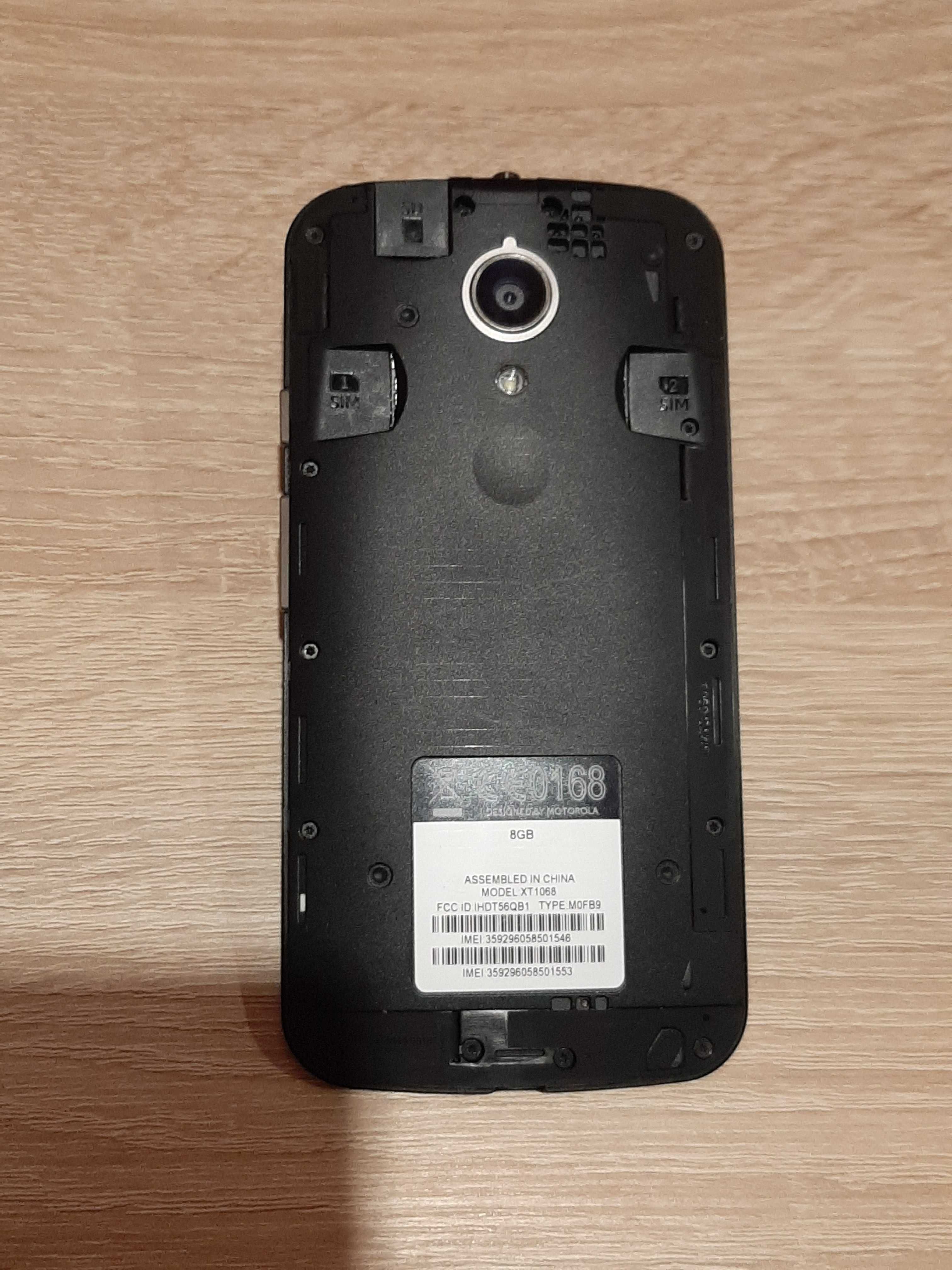 Motorola Moto G 2nd Generation XT1068 Dual SIM, BEZ SIMLOCKA