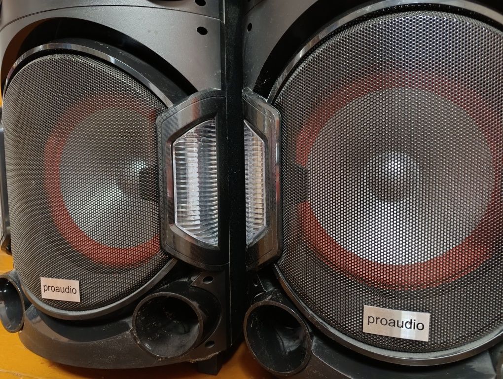 Колонки, акустична система Proaudio з Аккум