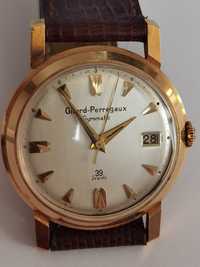 Złoty zegarek Girard Perregaux Gyromatic z 18-karatowego złota