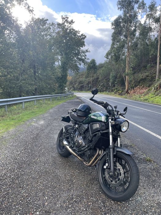 Yamaha XSR700 (35KW)