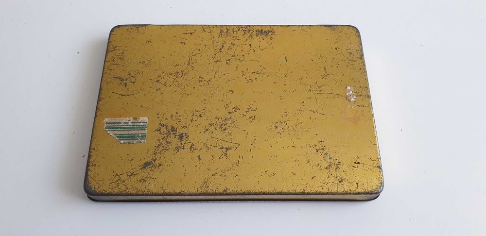 Starocie z Gdyni - Trafika - pudełko blaszane kolekcjonerskie