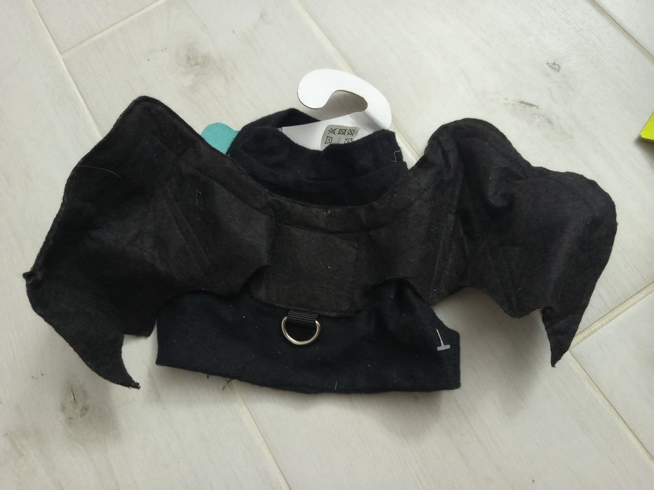 Strój dla psa nietoperz halloween