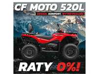 Quad CF Moto 520 L EPS Raty0%/Leasing/Transport Motor-Land Płock