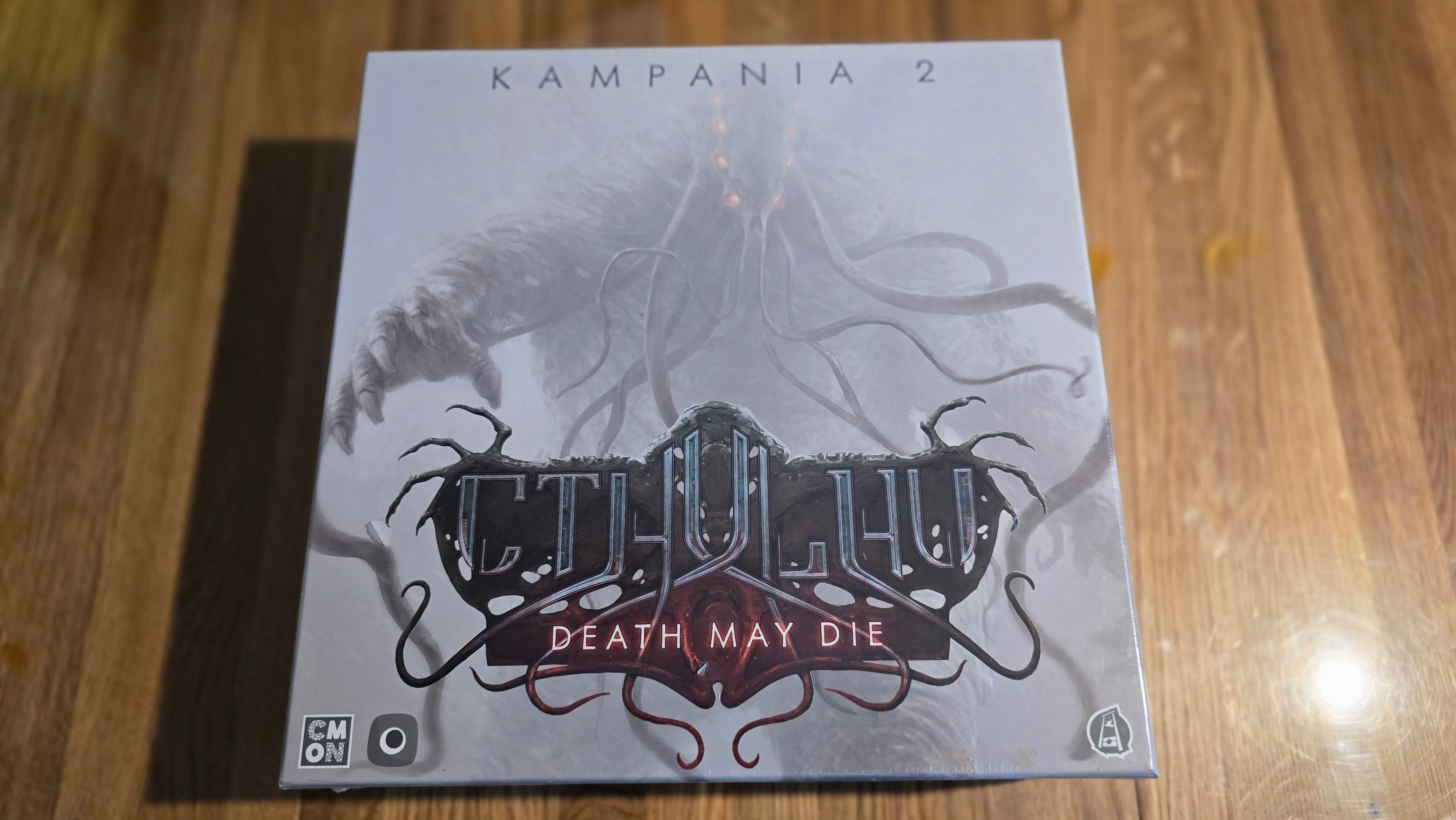 Cthulhu: Death May Die: Kampania 2 Portal (cmon) Portal Games