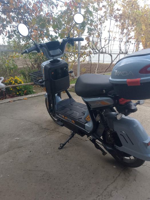 Продам электромопед фада тіко sport 600ват  850км пробєга