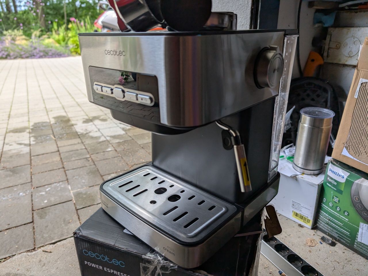 ekspres do kawy Cecotec Power Espresso 20 Matic