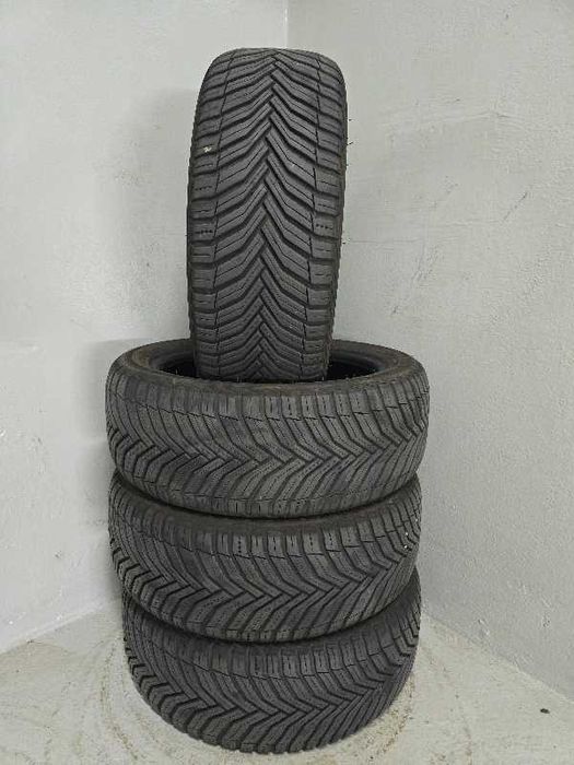 Opony całoroczne Michelin 195/45R16 4 szt 5mm