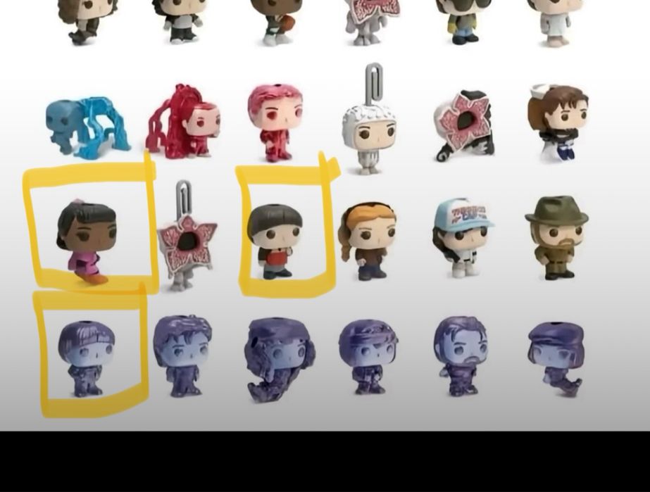 Stranger Things Kinder Joy