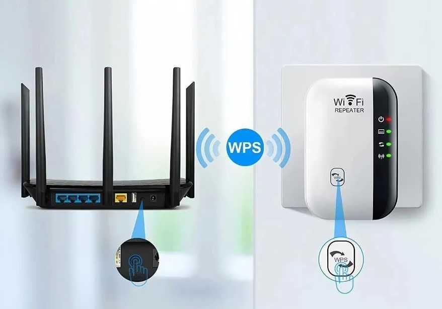 Репітер WI-FI повторювач сигналу