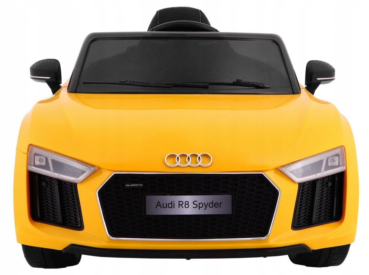 Pojazd Na Akumulator Audi R8 Spyder Rs Eva 2.4G Pa.jj2198.Zol