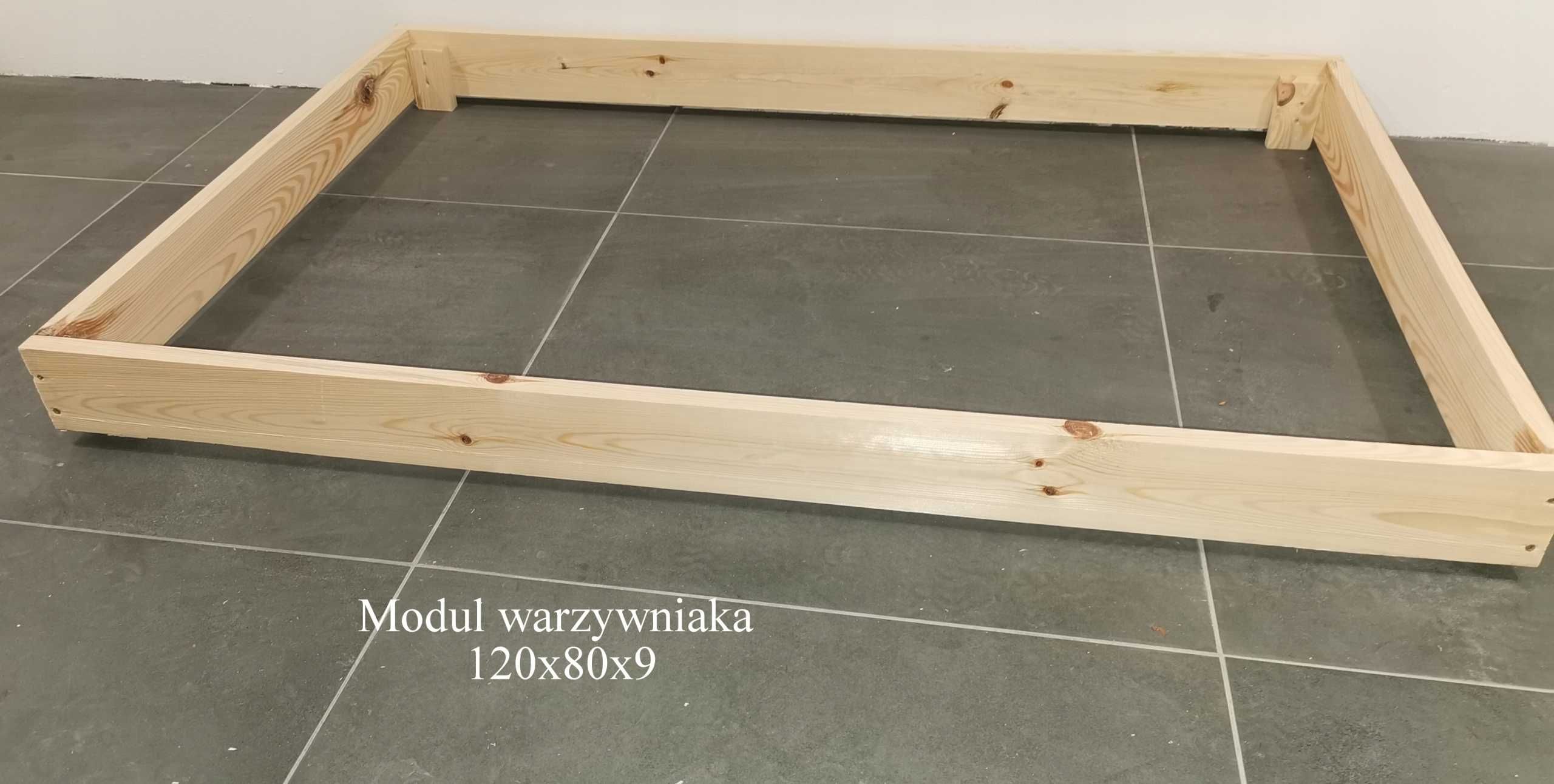 NOWA*wysyłka drewniana piaskownica warzywniak dla dzieci 120x80cm