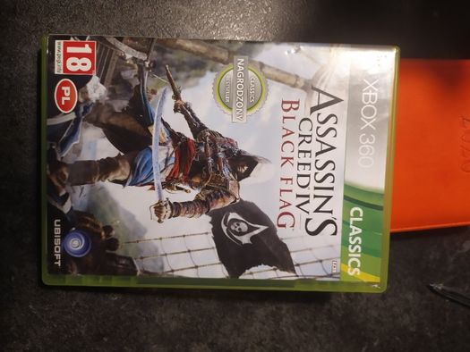 Assassiin Creed 4 xbox 360