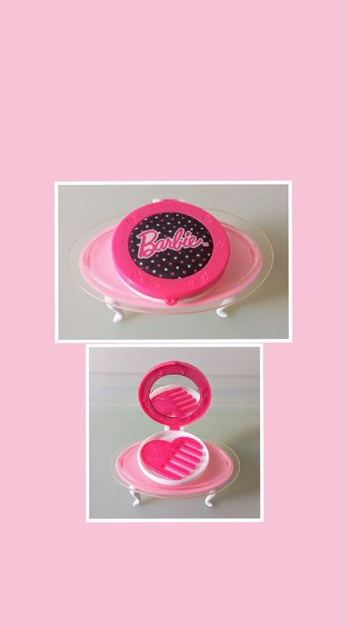 Barbie espelho coleção do McDonald's 2011.