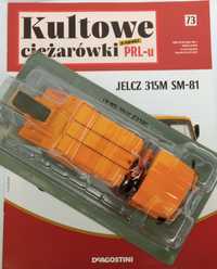 JELCZ 315 SM-8 . Kultowe ciężarówki PRL. 1:43