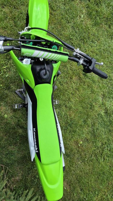 Piekne Kawasaki Kx65  z bardzo malym przebiegiem 56mth z 2021r nie sx.