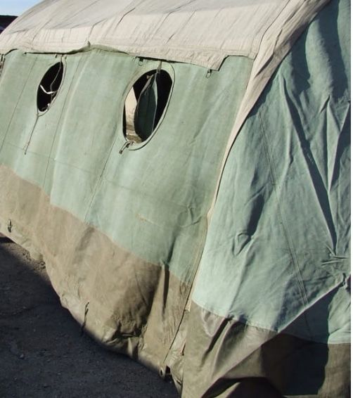 Namiot wojskowy NS64