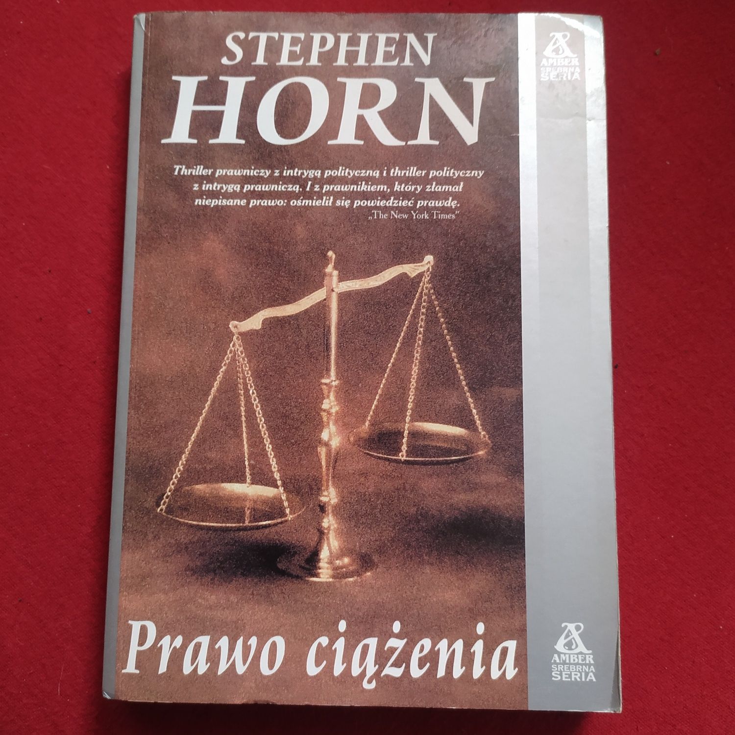 Prawo ciążenia - Stephen Horn