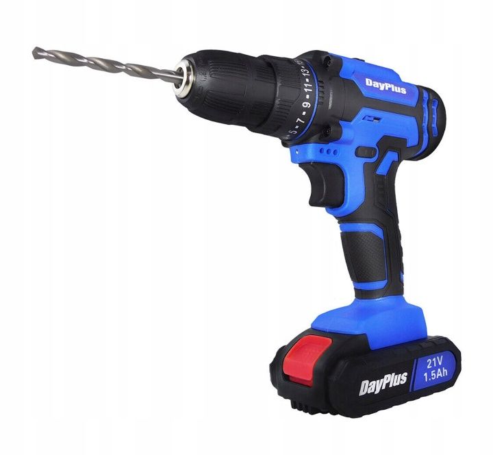 Wkrętarka DayPlus ZASILANIE Akumulatorowe 21V Cordless Drill-1 8028