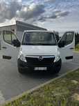 Opel Movano doka dubel kabina