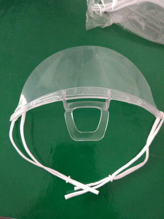 *** Novo Mascara Higienica com elastico ***