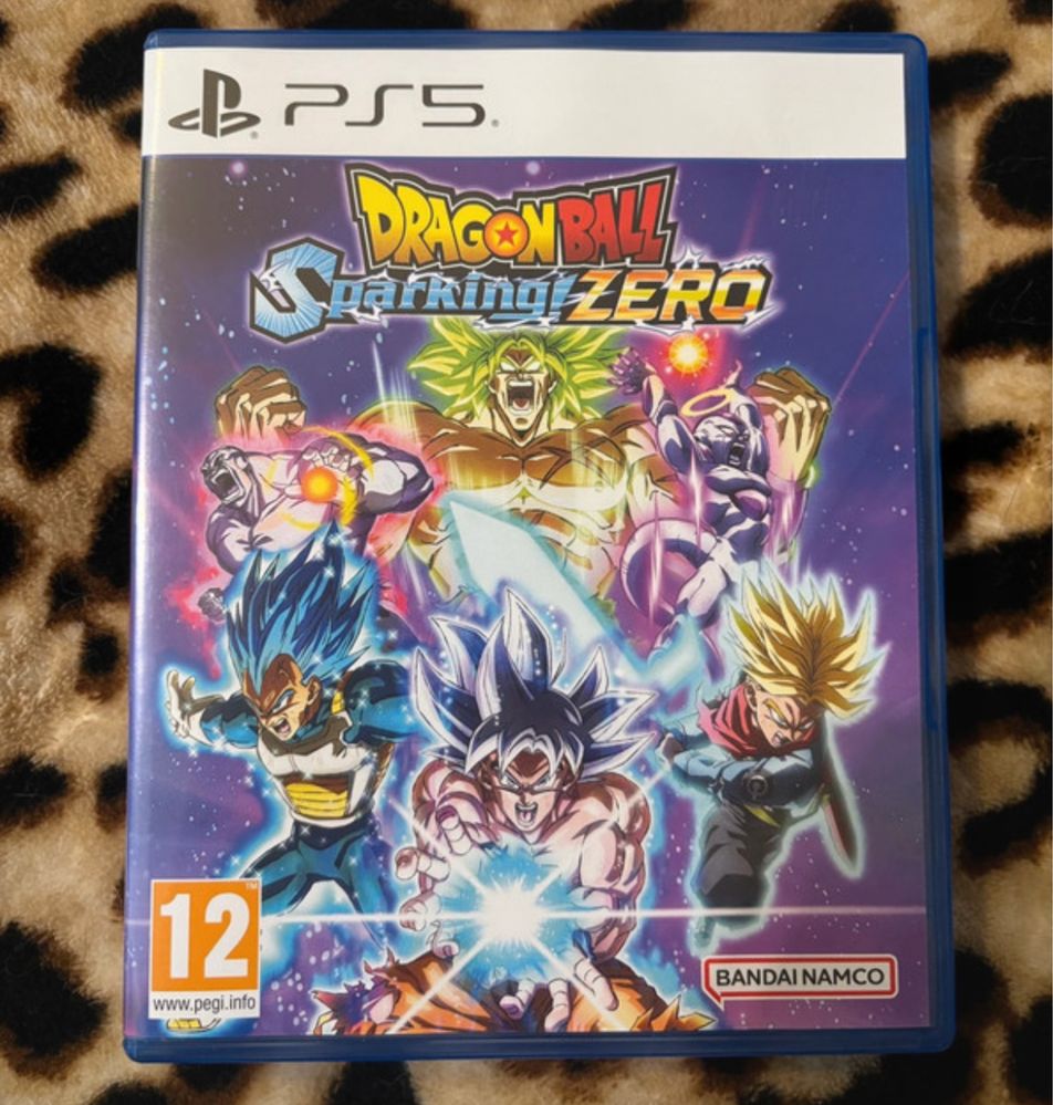 Dragon Ball Sparking Zero Ps5 PL