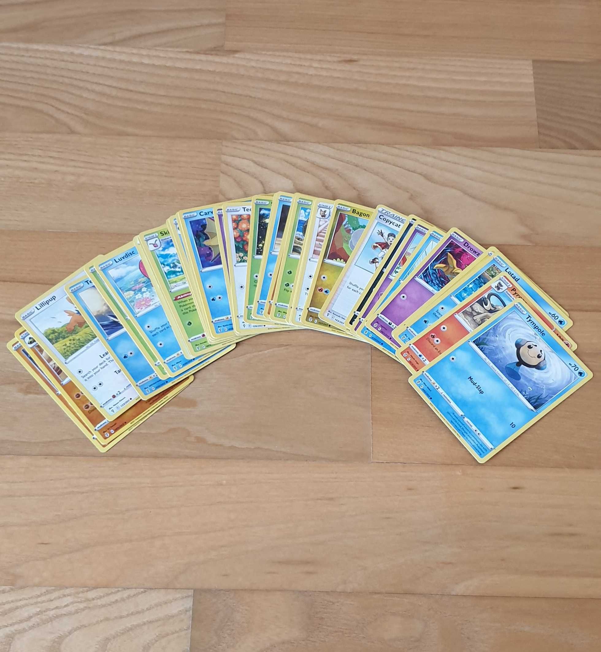 Karty Pokémon, Pokemon - 35 szt. zestaw