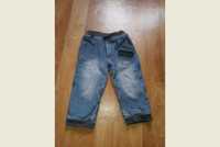 Тёплые джинсы на флисе на мальчика 2-3 лет