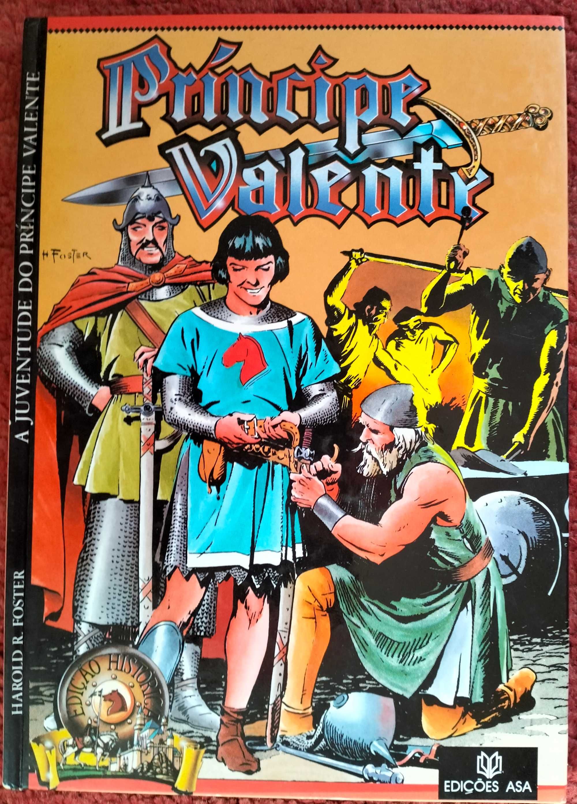 Príncipe Valente de Harold Foster, Raro