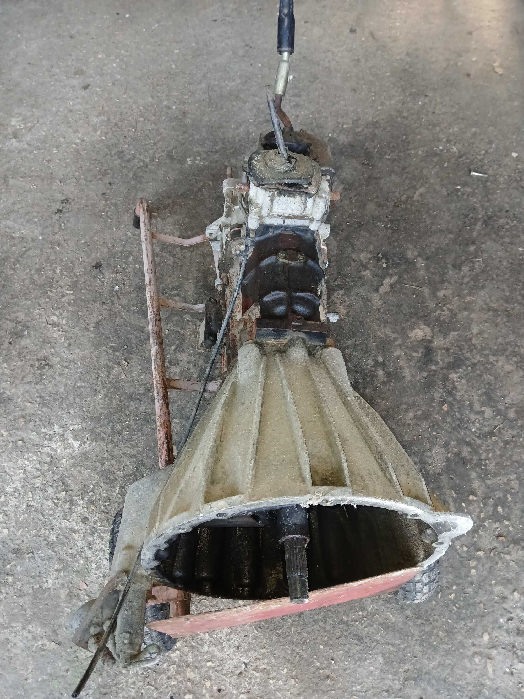 Caixa veloc land Rover 200tdi
