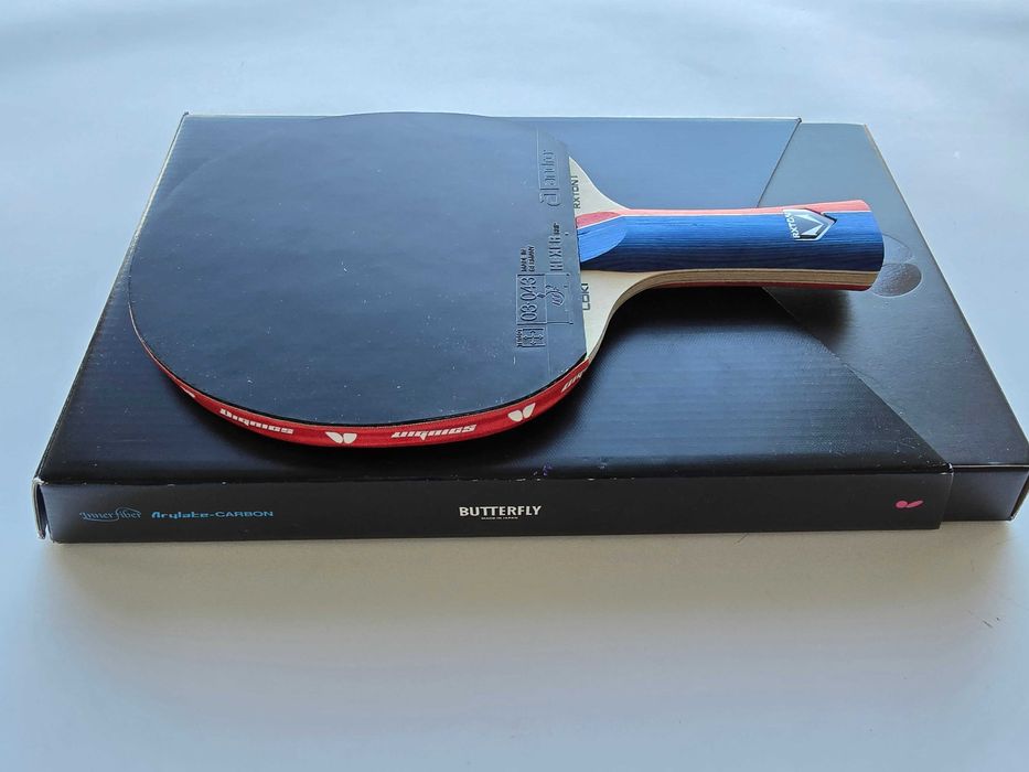 RAKIETKA CARBON OFF Victas VS 401 Andro Hexer Tenis Stołowy! 5