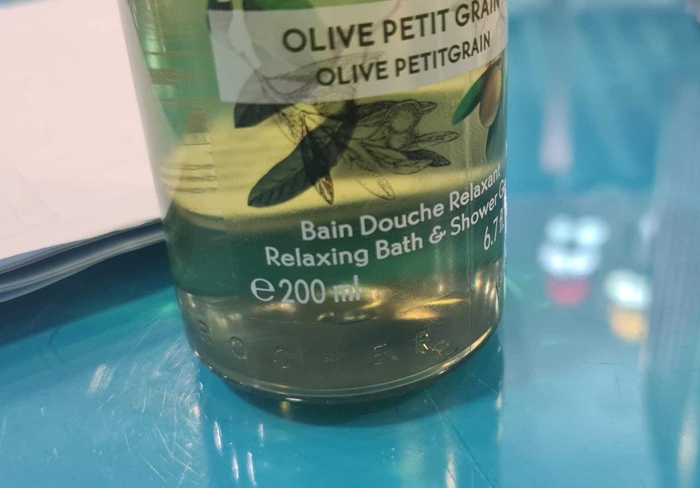 Gel duche relaxante