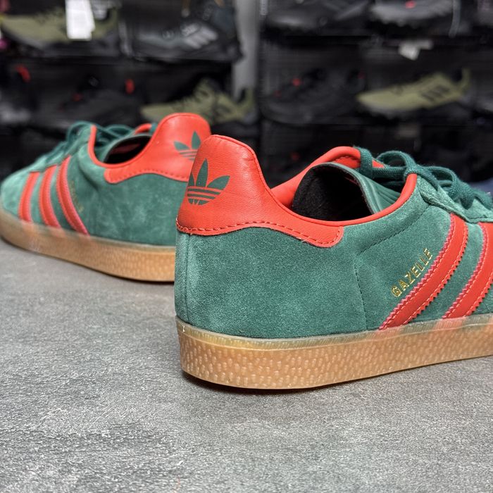 Кросівки шкіра Adidas Gazelle IE8604 ОРИГІНАЛ 100% 38 р
