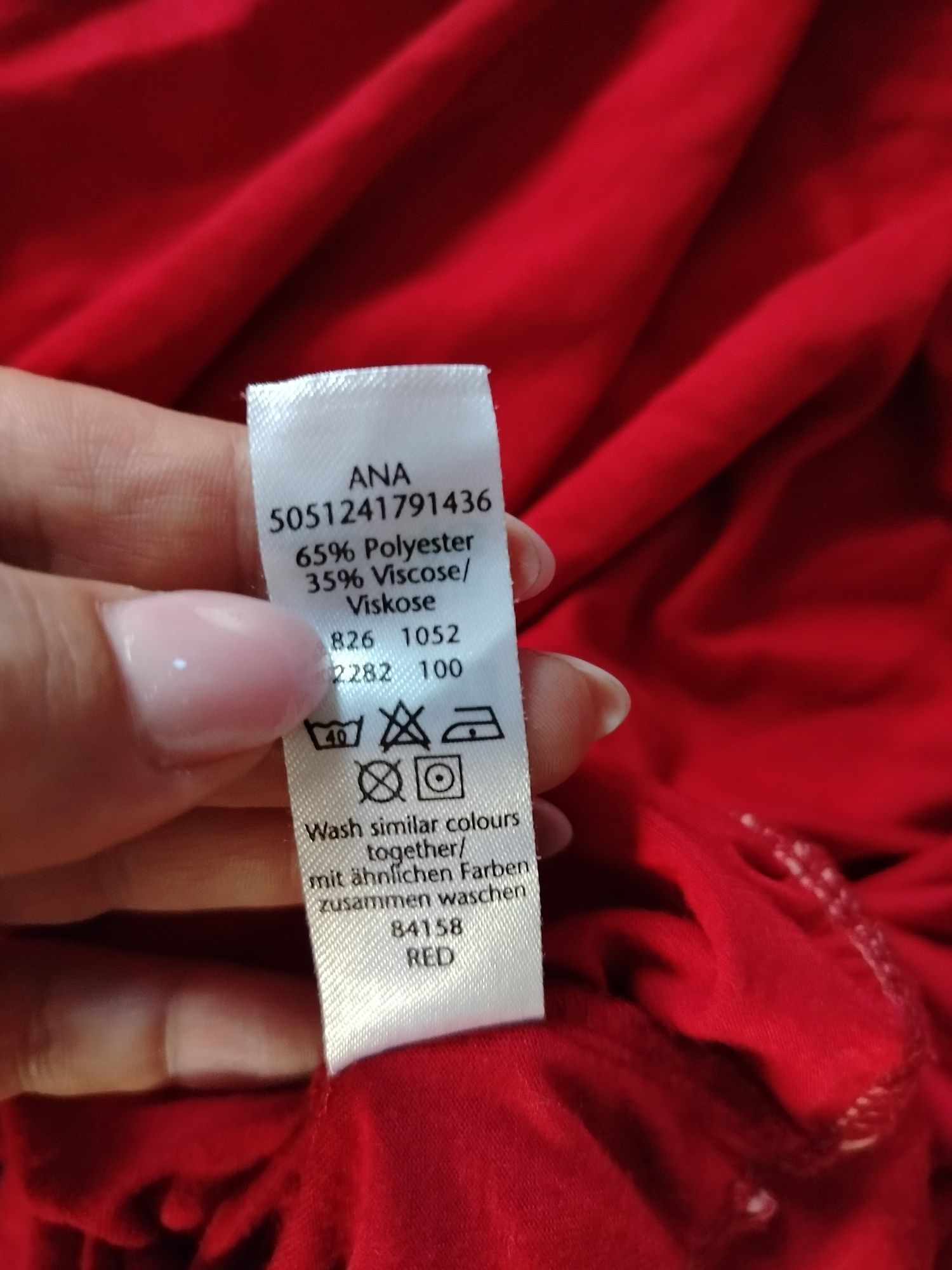 Elegancka Duża Bluzka George 48 stan idealny
