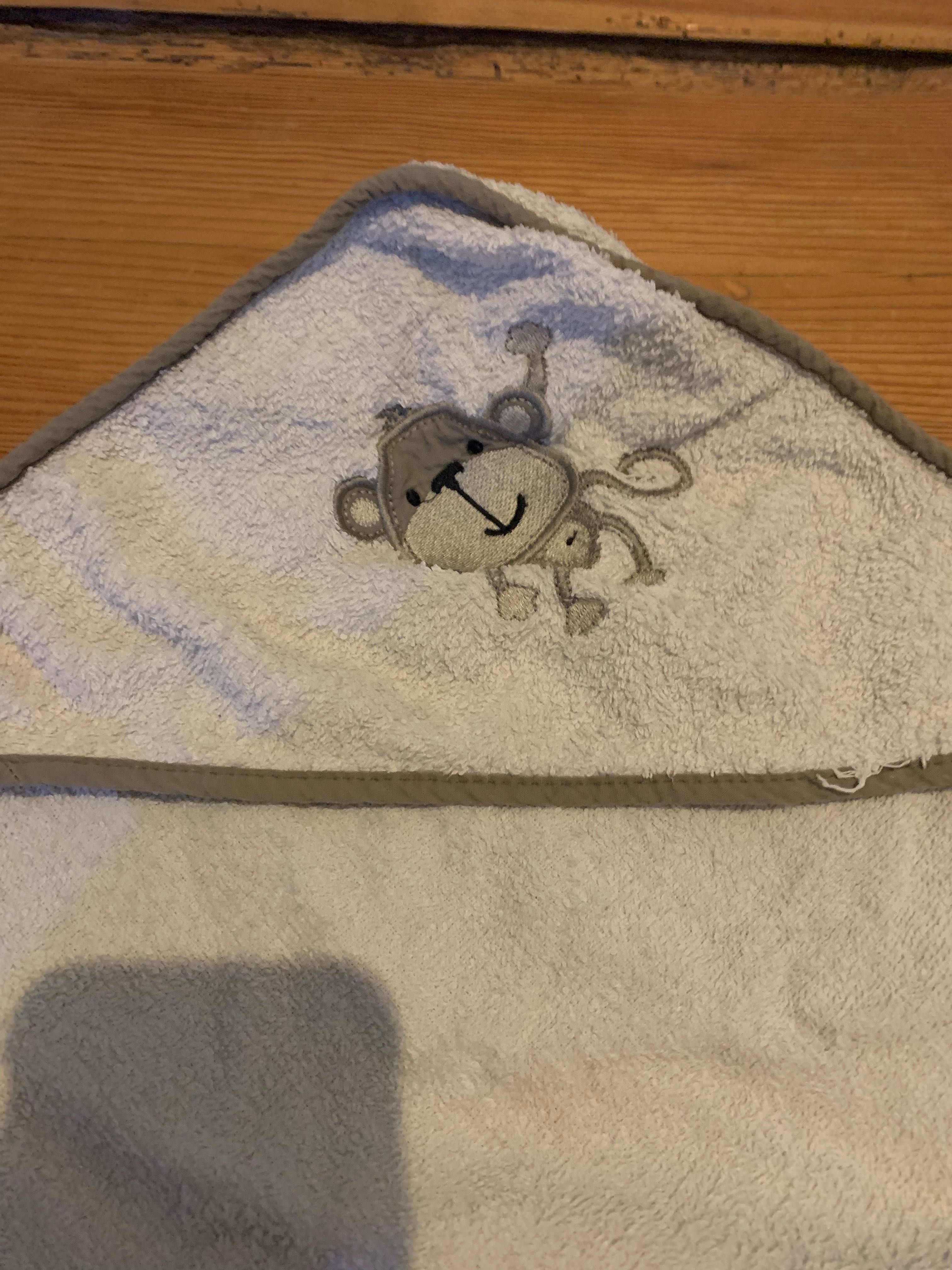 Ręcznik Faro dla niemowlaka z kapturem 64x64
