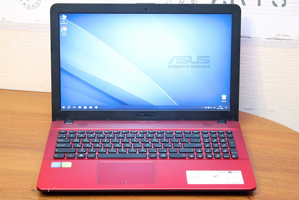 Ігровий ASUS VivoBook X541N/ 4 ядра N4200/ 8GB/ HDD 1TB/ GeForce 810M