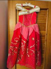 Vestido Disney Original - Carnaval - Aurora (Bela Adormecida)
