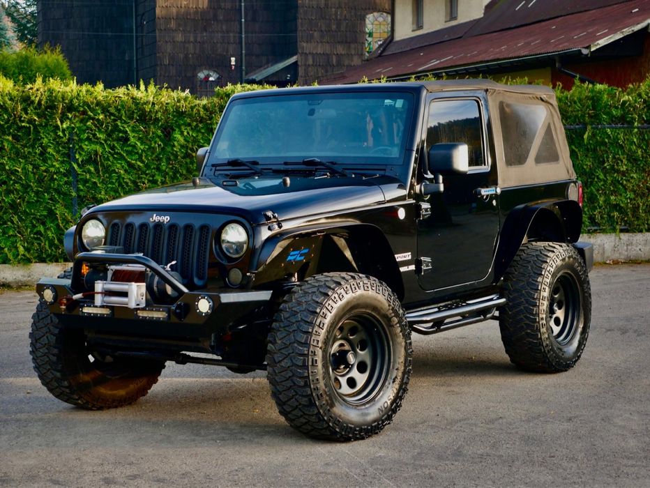 Jeep Wrangler 3.6 Automat 4x4 Lift Off Road !