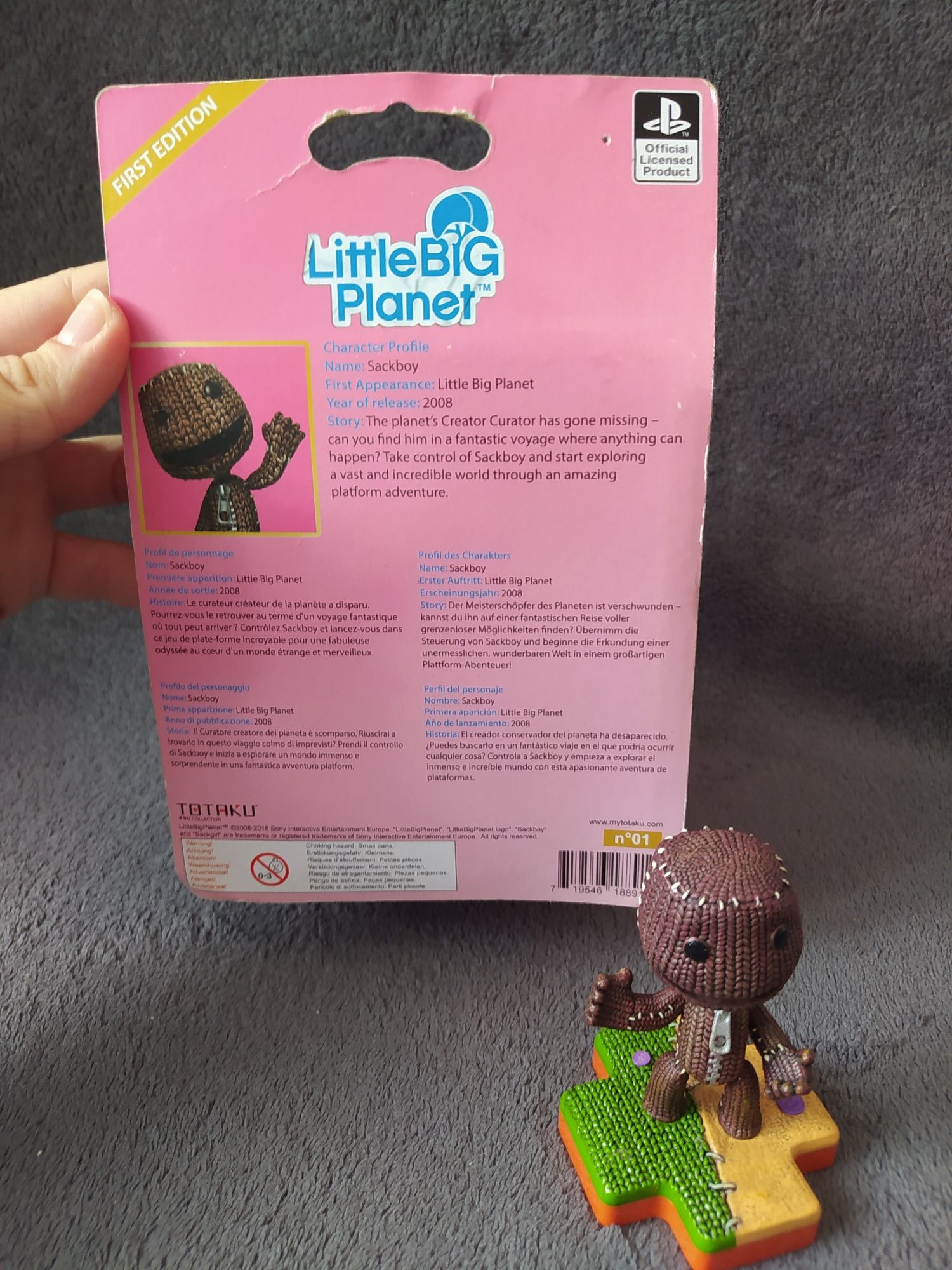 Figurka Sackboy Little Big Planet