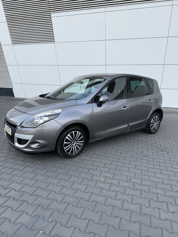 Renault Scenic 3 1.6 110km 2010r 165 tys km Serwis !! Jeden właściciel