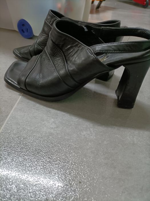 Skórzane buty Ryłko r. 37