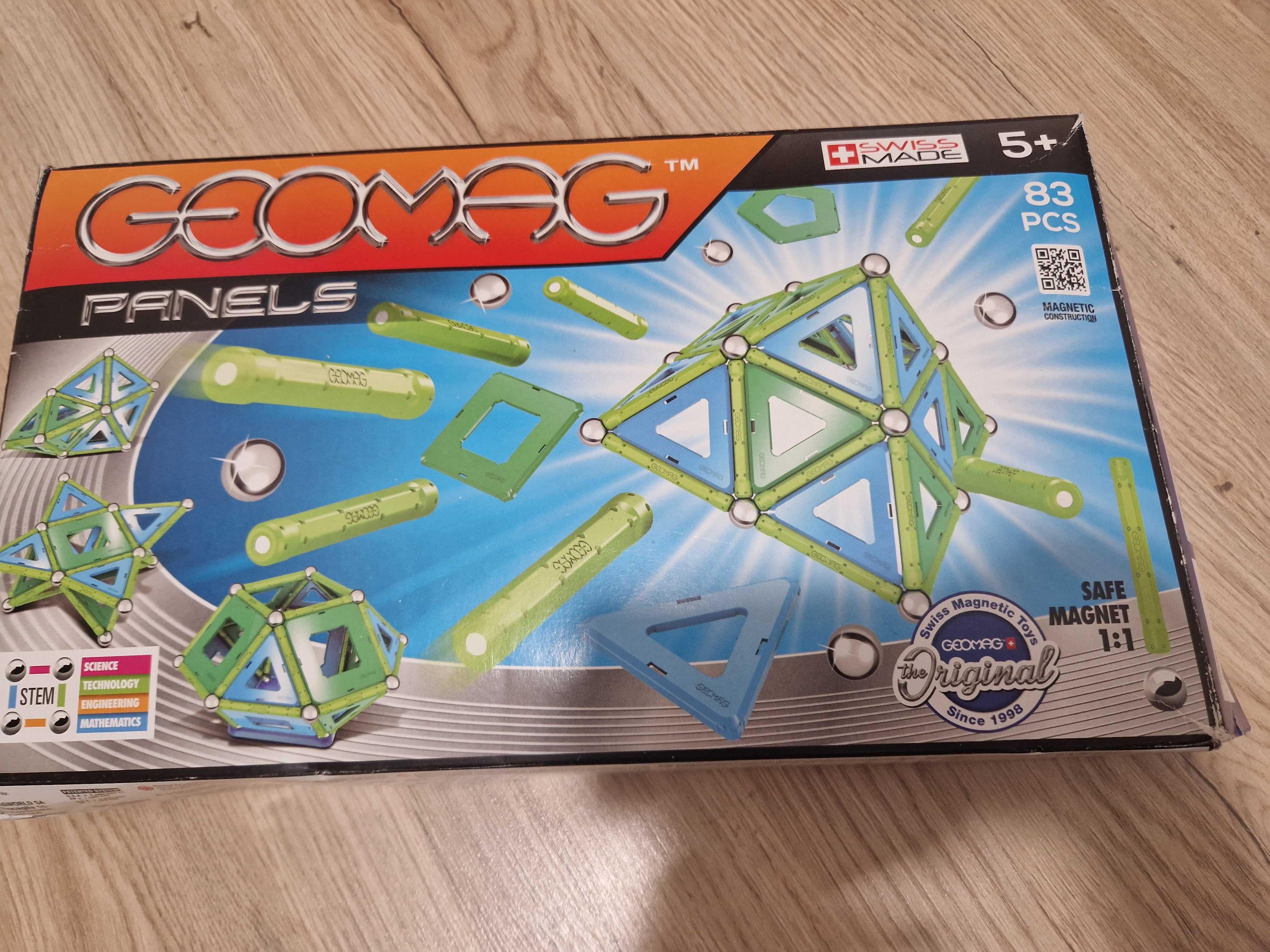 Geomag Klocki Magnetyczne 83el (5+)