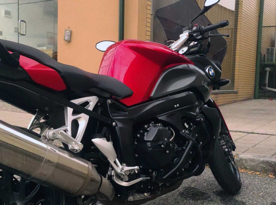 Bmw K1200 R  163 cv
