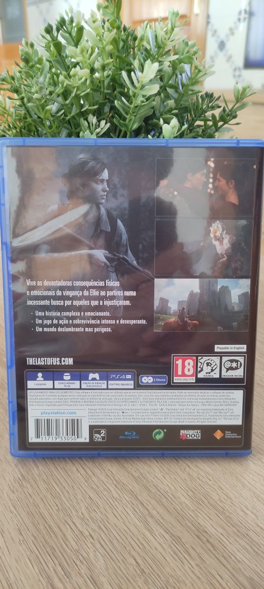 The Last of Us Part II PS4