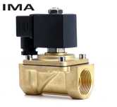 1/2" электромагнитный клапан 220V воды газа масла нормально закрытый